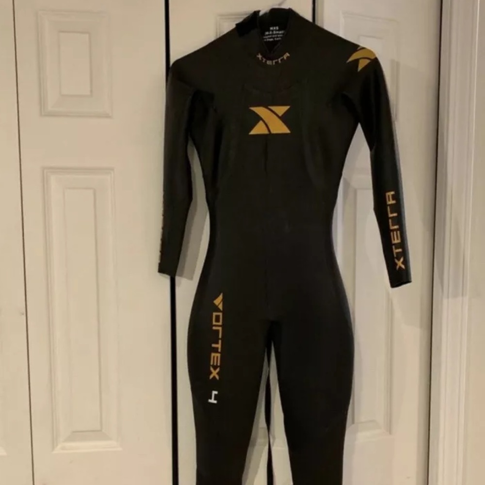 Women’s Xterra Vortex triathlon wetsuit XS